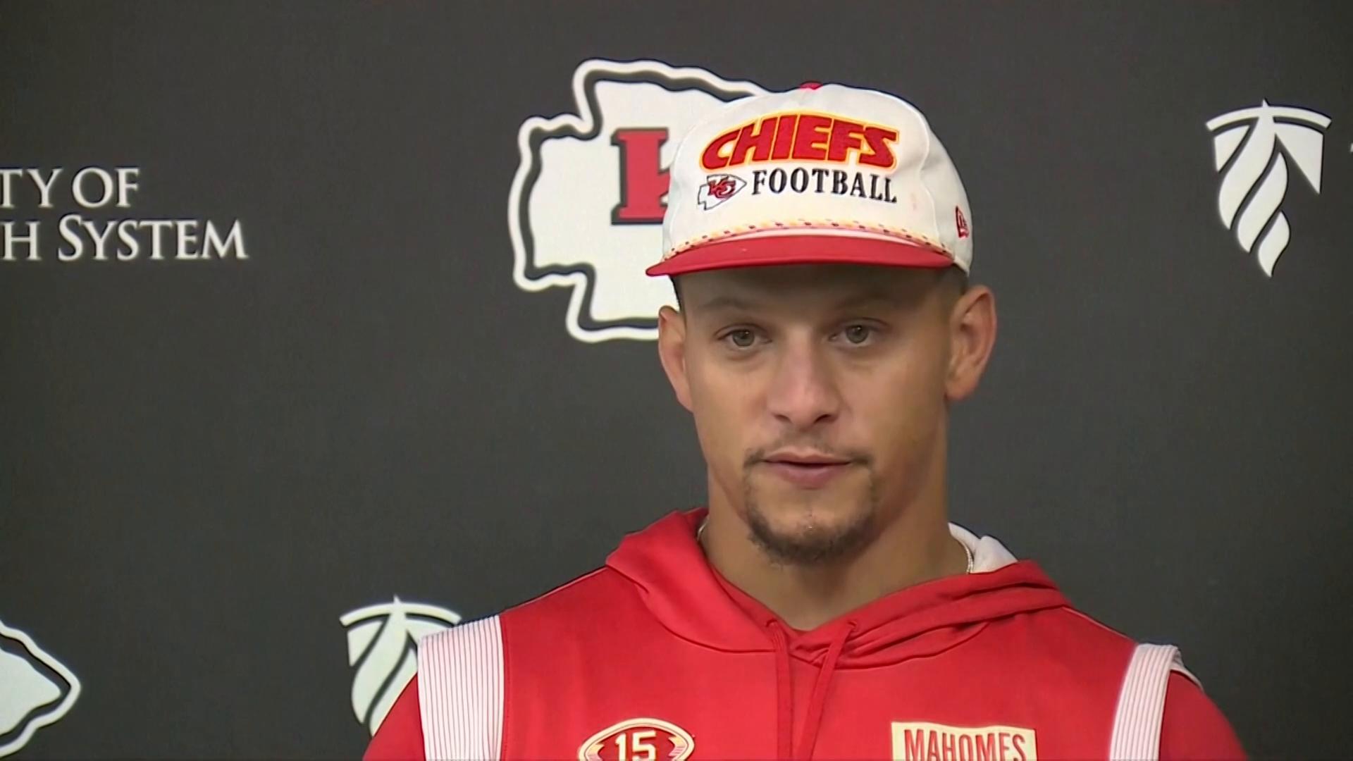 The next level - Patrick Mahomes challenges Chiefs to add consistency ...