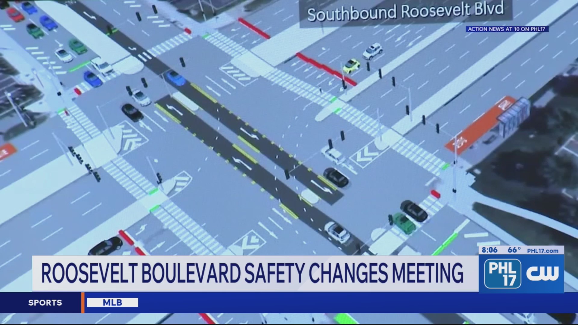 Neighbors hear from developers at Roosevelt Boulevard safety changes ...