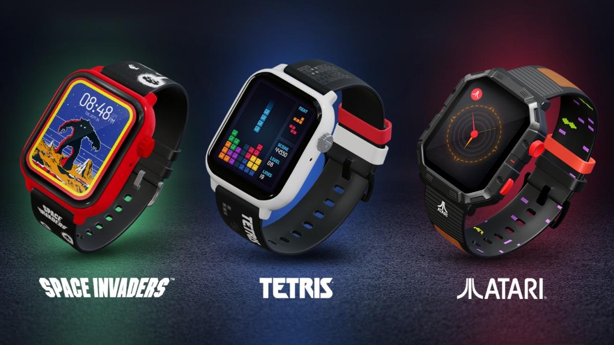 Juega Tetris, Space Invaders, Mega Man y clásicos de Atari en tu muñeca ...