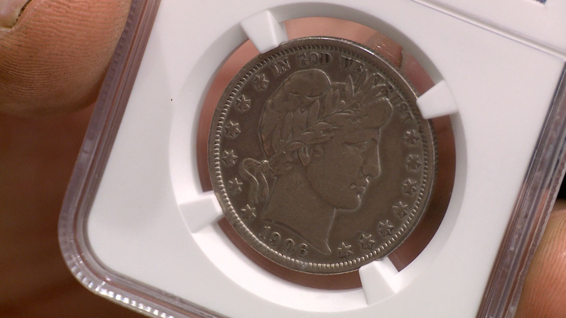 Titanic victim's coin | Pawn Stars