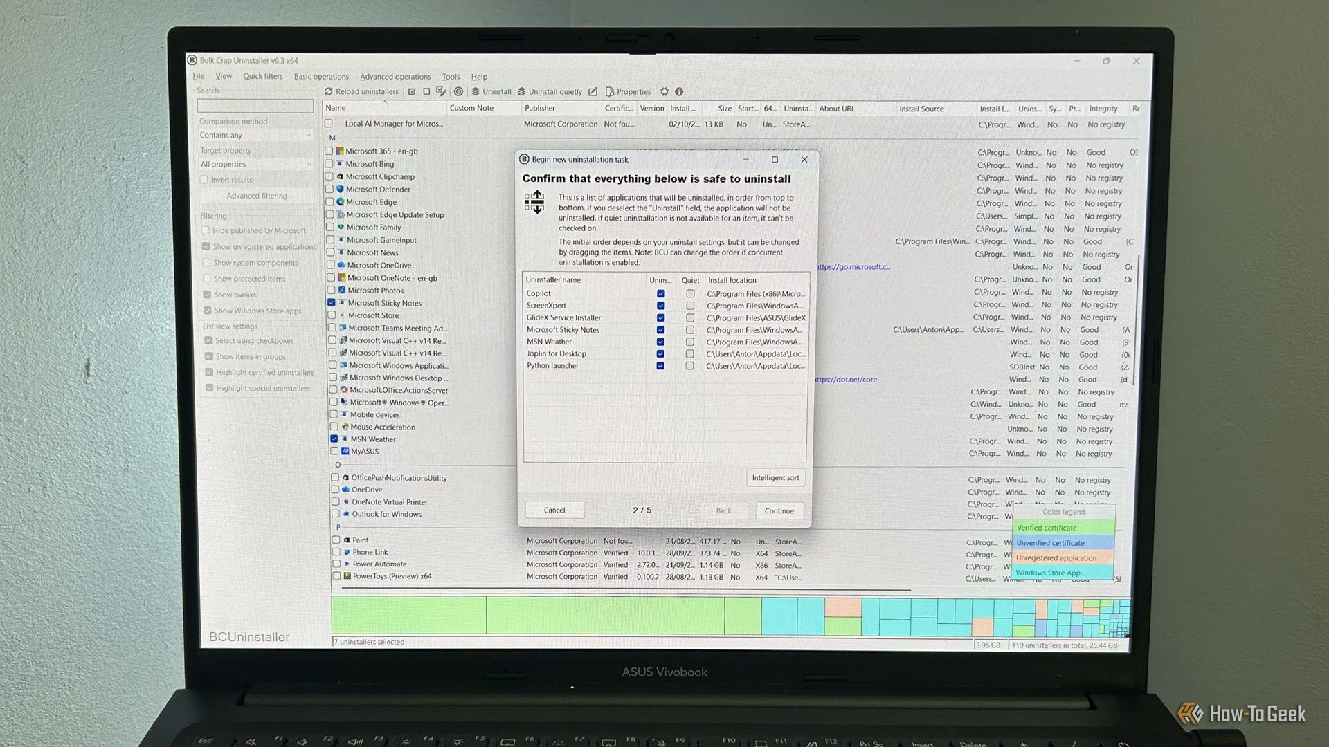 Uninstalling Windows apps in bulk is super easy with this free, open ...