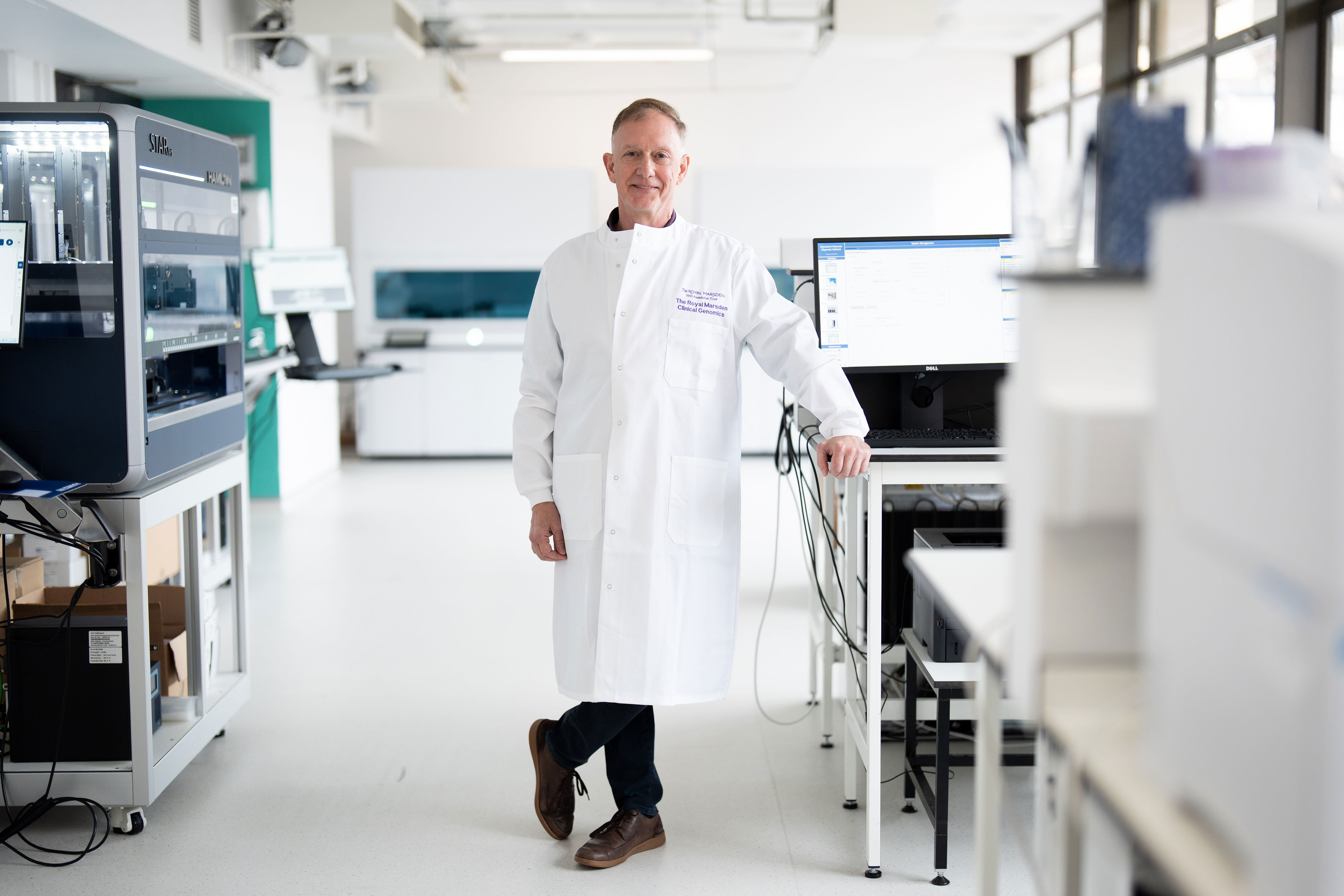 World-leading genomics lab opens in London to improve NHS cancer care