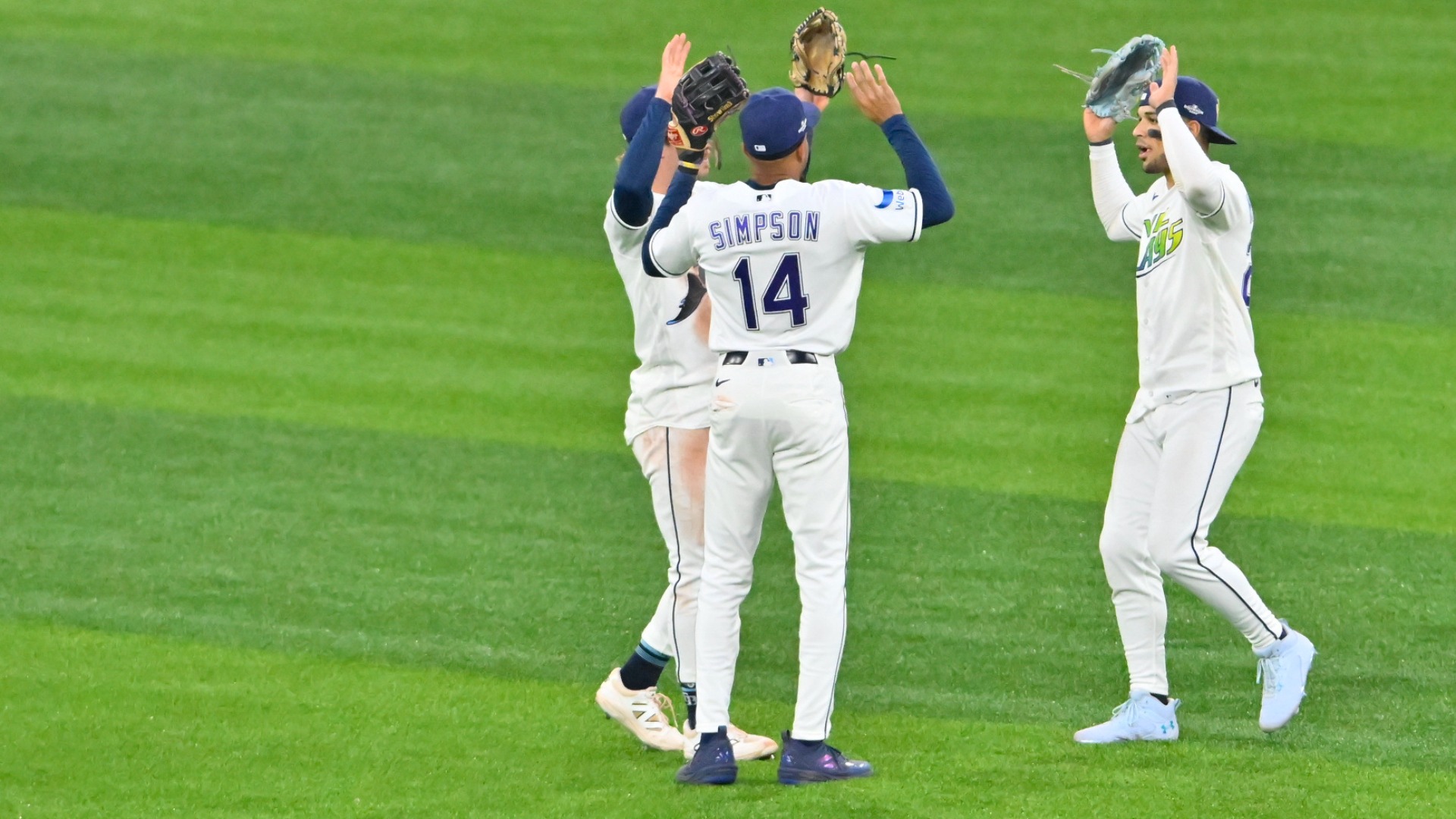 Tampa Bay Rays beat Guardians 3-1, even playoff series