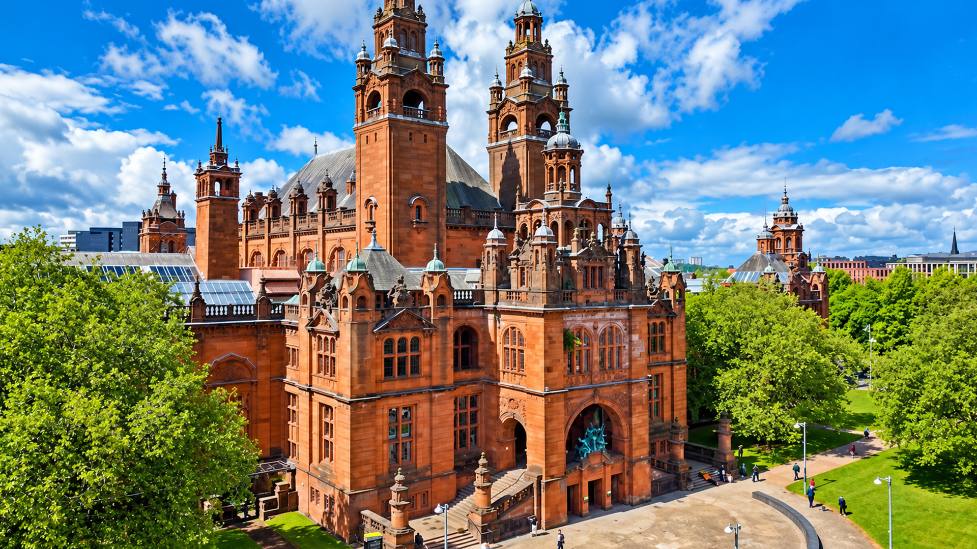 Kelvingrove Museum brings Spanish architecture to Glasgow