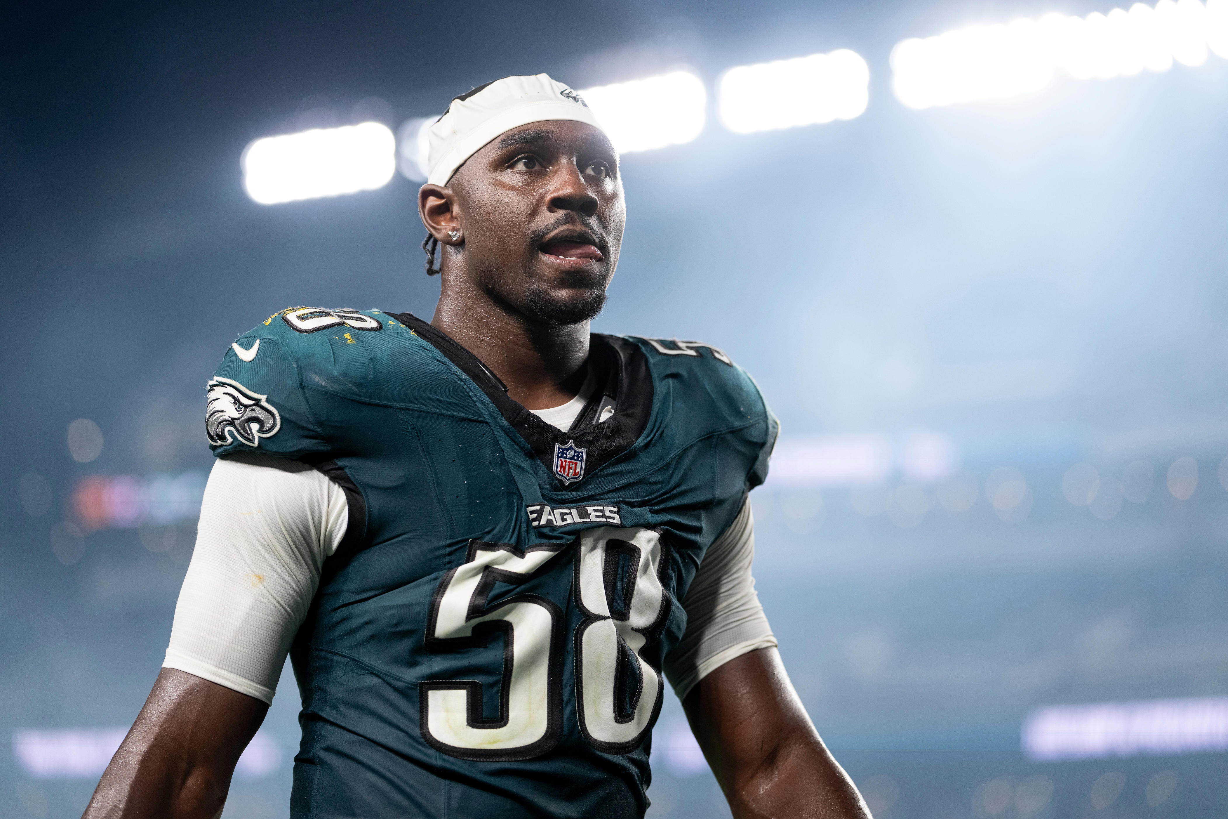 Is Jalyx Hunt playing today? Latest Eagles injury update