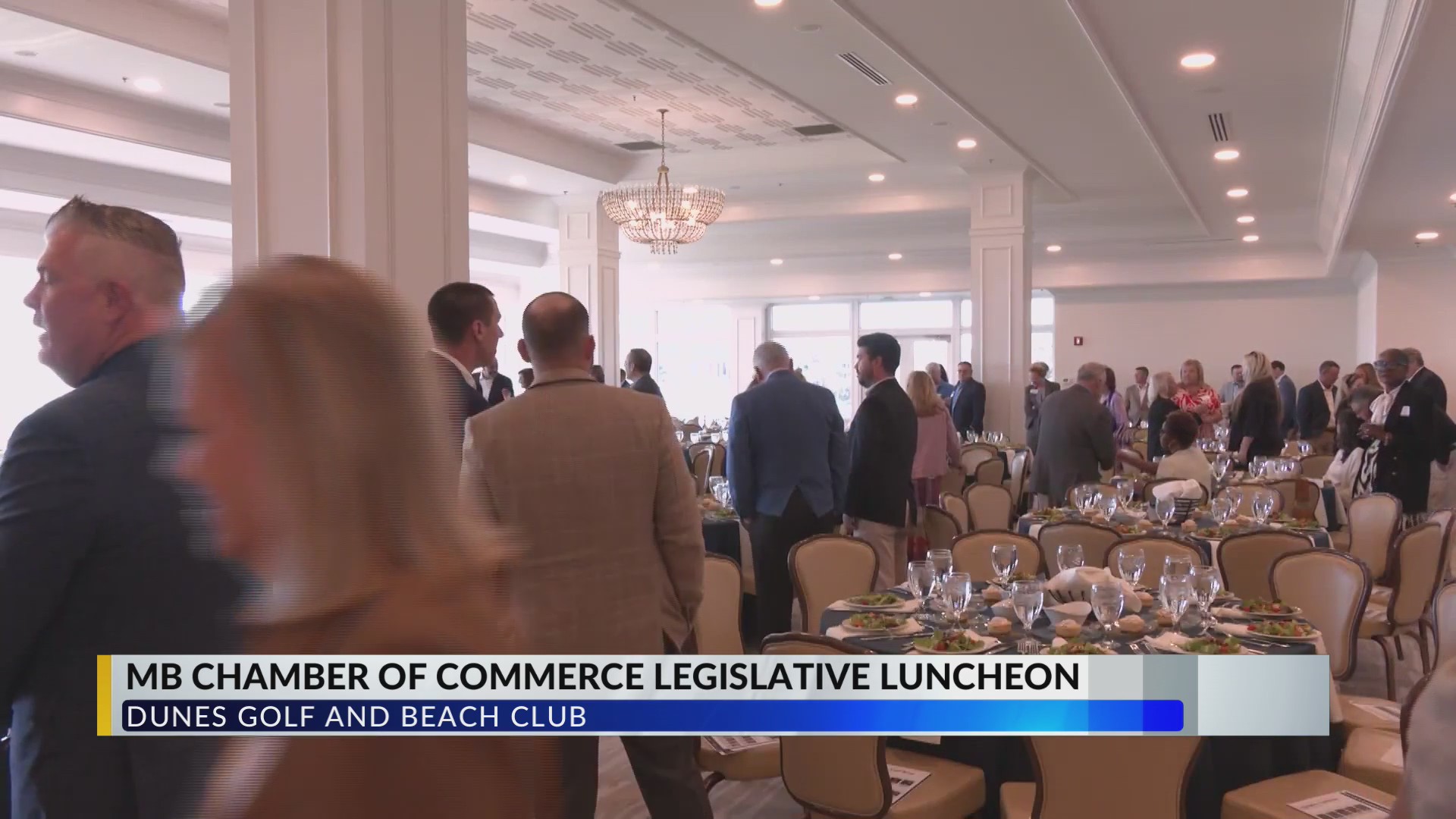 SC lawmakers tackle rising insurance costs at Myrtle Beach luncheon
