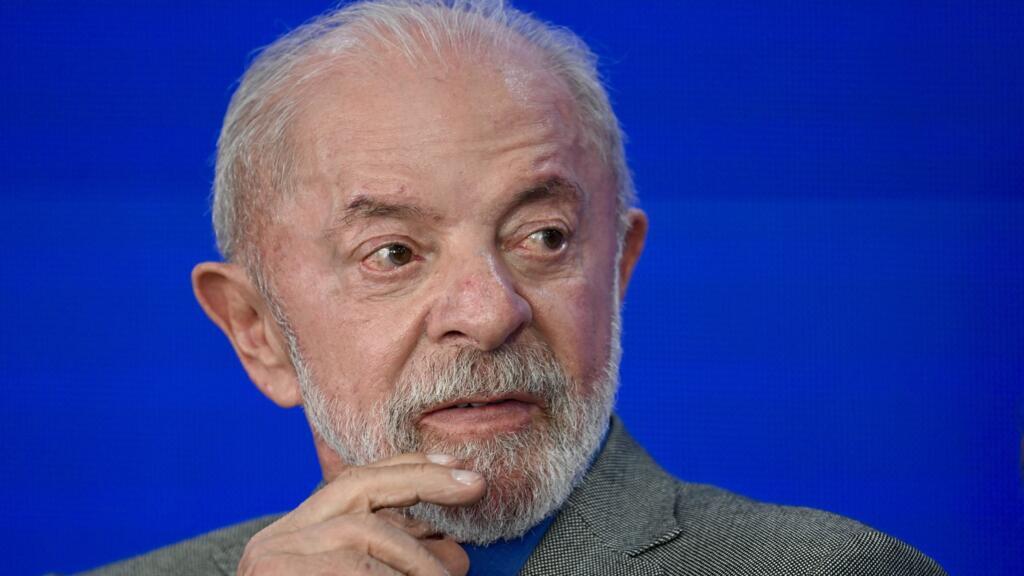 Brazilian President and presidential candidate Luiz Inácio Lula da Silva pictured in Brasília on October 14, 2026.