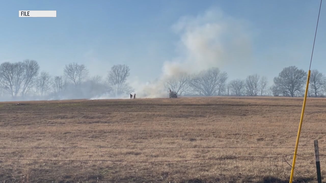 Northeast Arkansas fire risk to worsen Friday as cold front brings ...