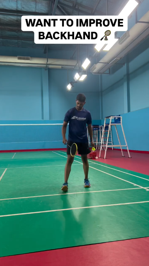Build a stronger and more reliable badminton backhand