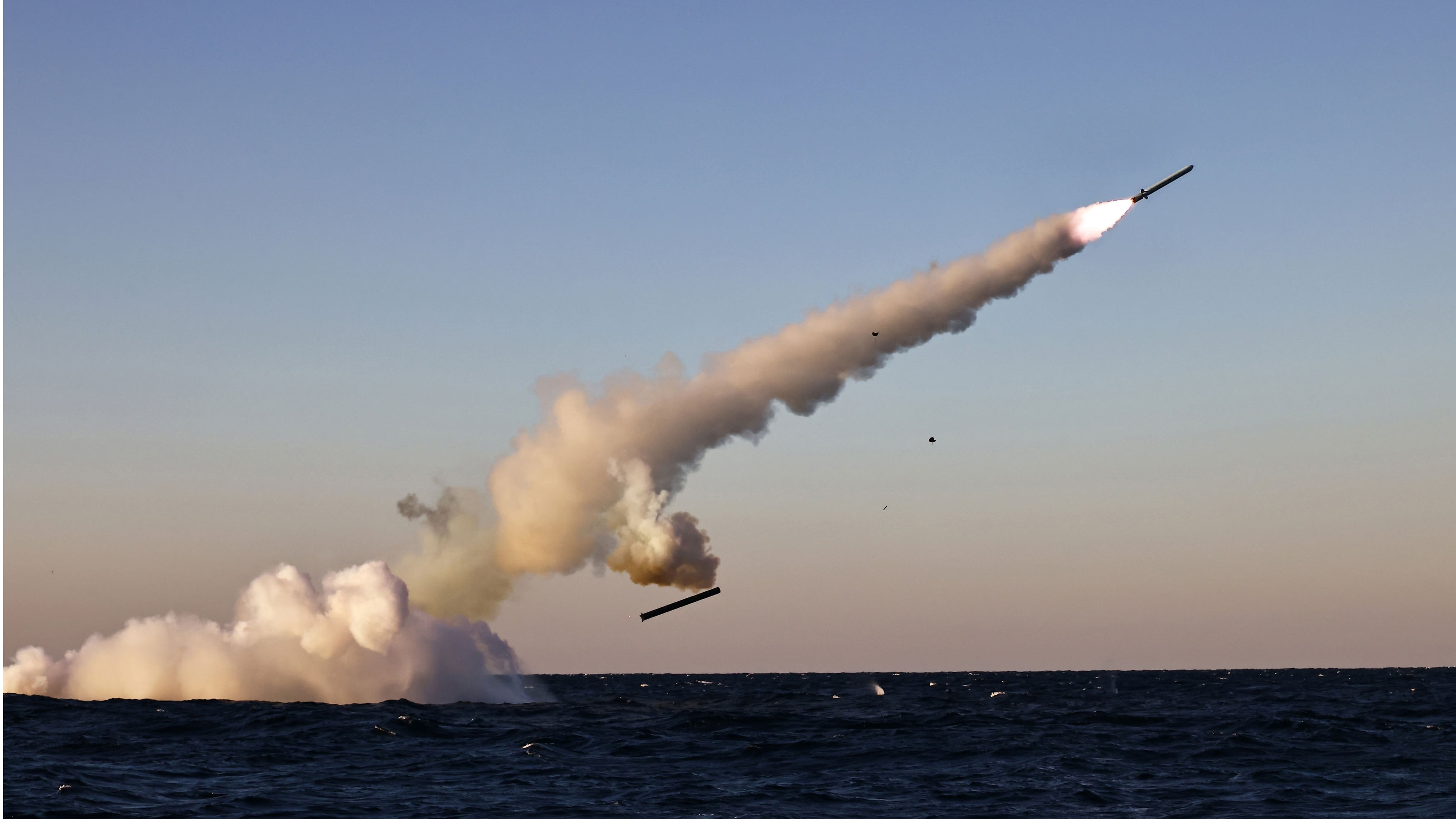 North Korea tests two strategic submarine-launched cruise missiles