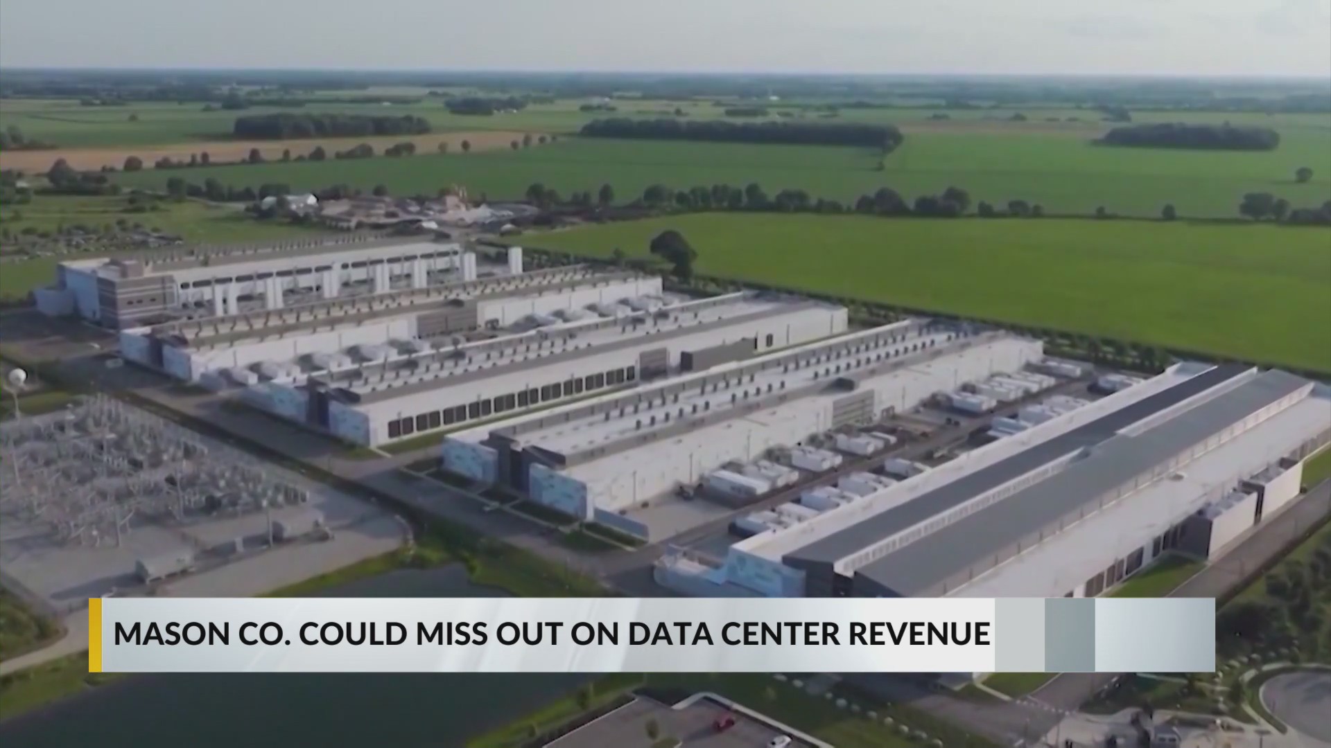 Mason County coud miss out on million in data center revenue, as 2 ...
