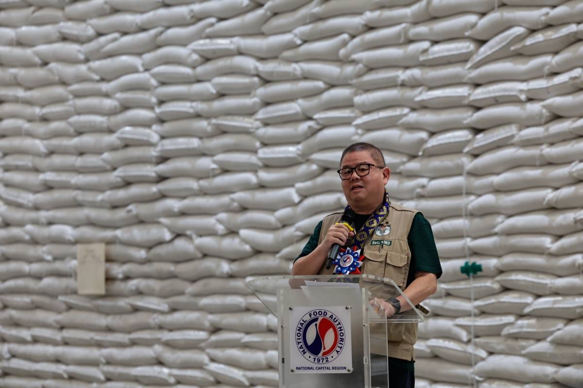 DA says rice shipment’s permit canceled before vessel’s arrival