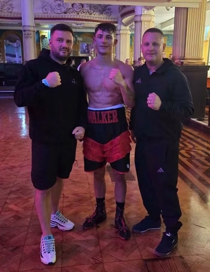 Fleetwood boxer Joseph Walker building support base after winning first ...