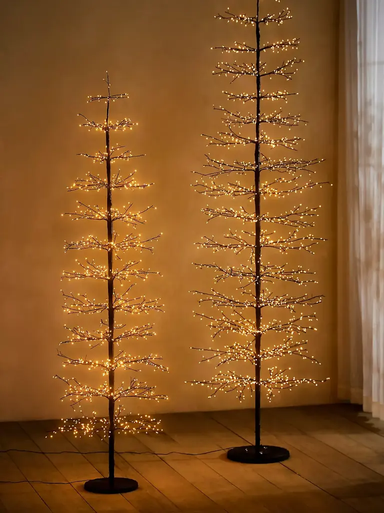 Michelle and Barack Obama’s twig tree sets a benchmark for living rooms ...