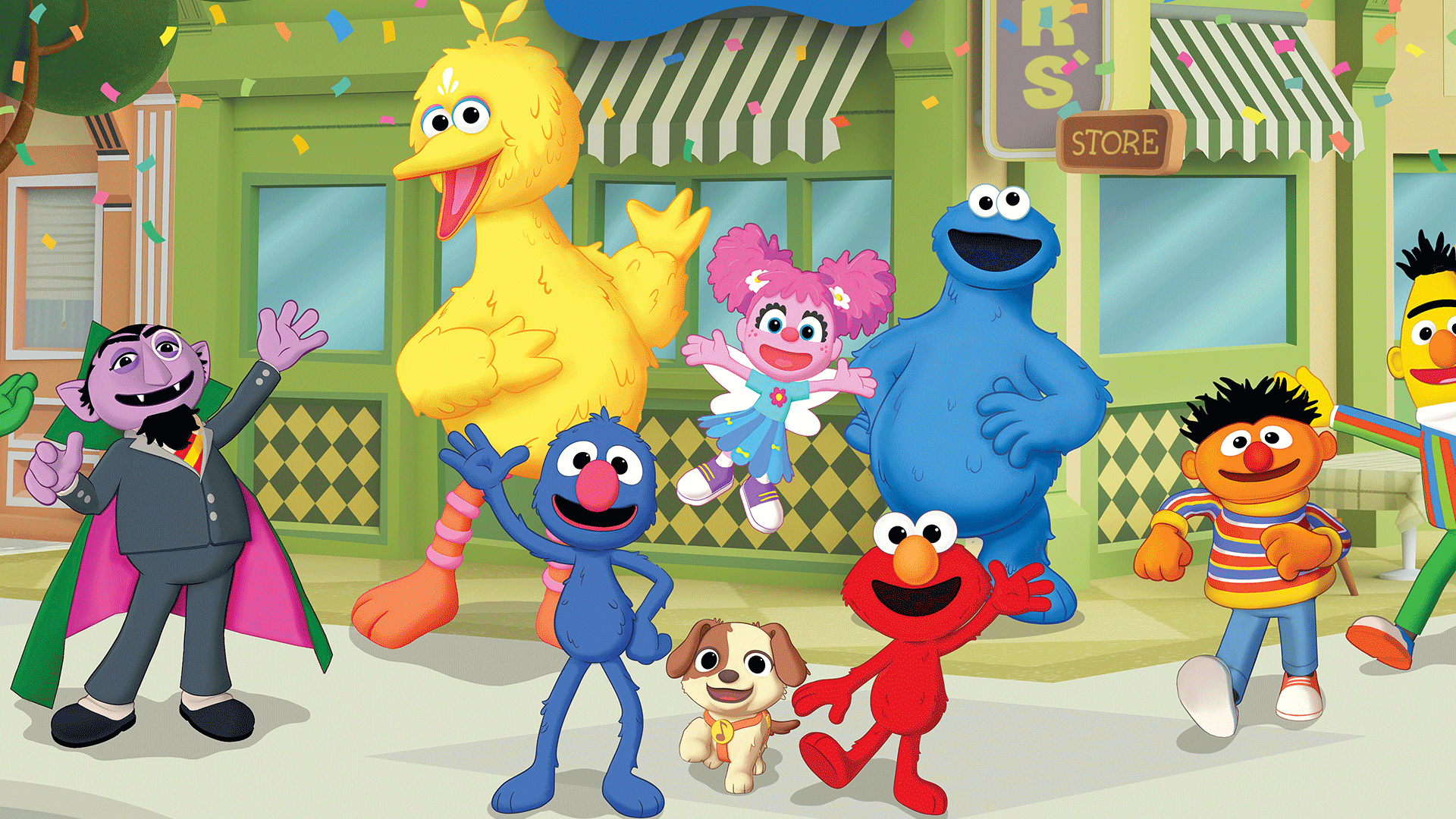 Sesame Street: Friends and fun - official launch trailer