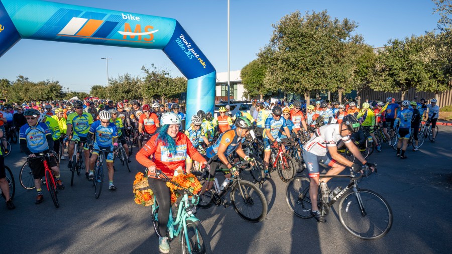 Bike MS Bay to Bay 2026: Donate to Team KTLA