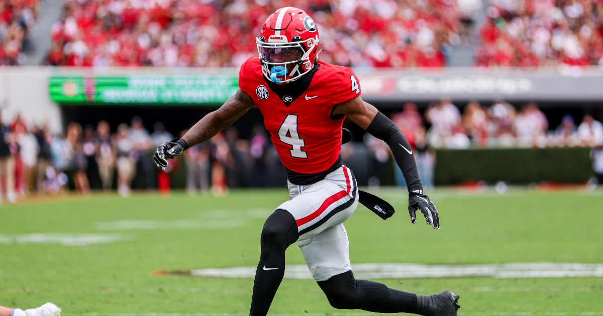 Georgia football injury report: Key Georgia defender questionable for ...