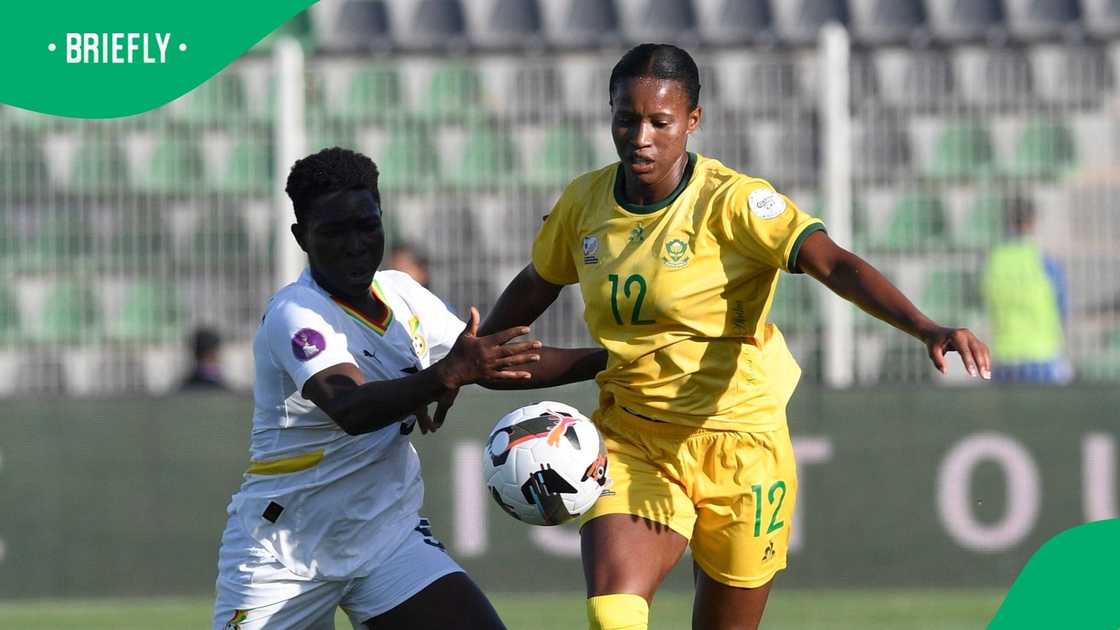 Jermaine Seoposenwe's poolside post has Banyana Banyana fans calling ...