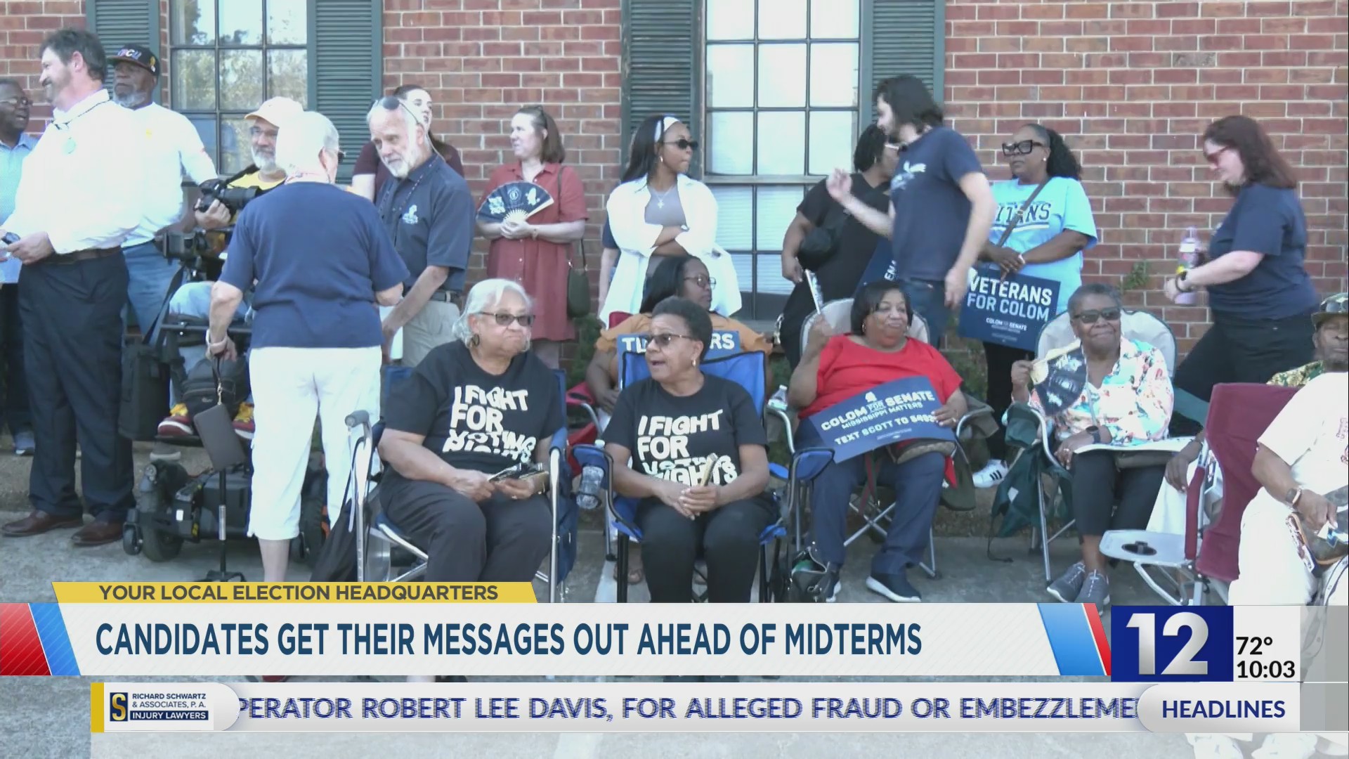 US Senate candidates in Mississippi ramp up voter outreach