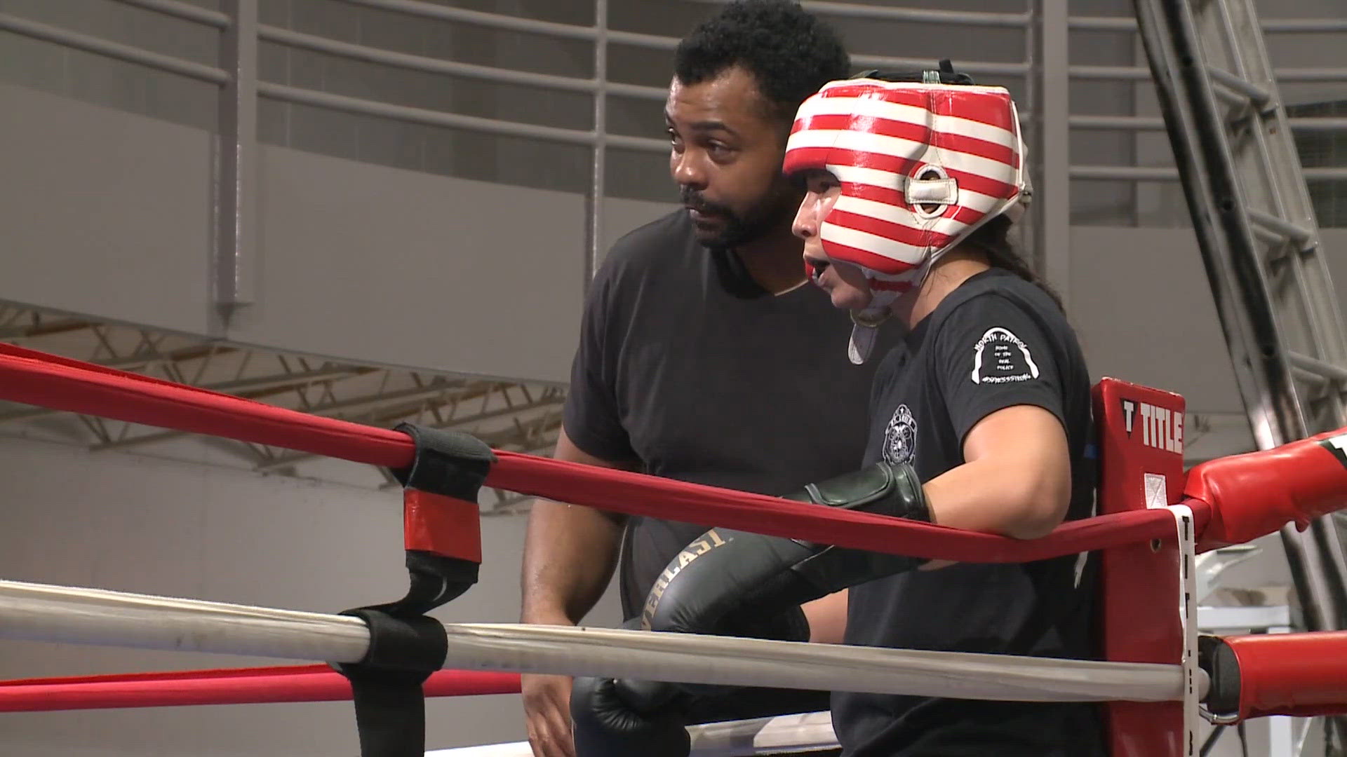 First responders compete for spot in Guns N' Hoses fight club