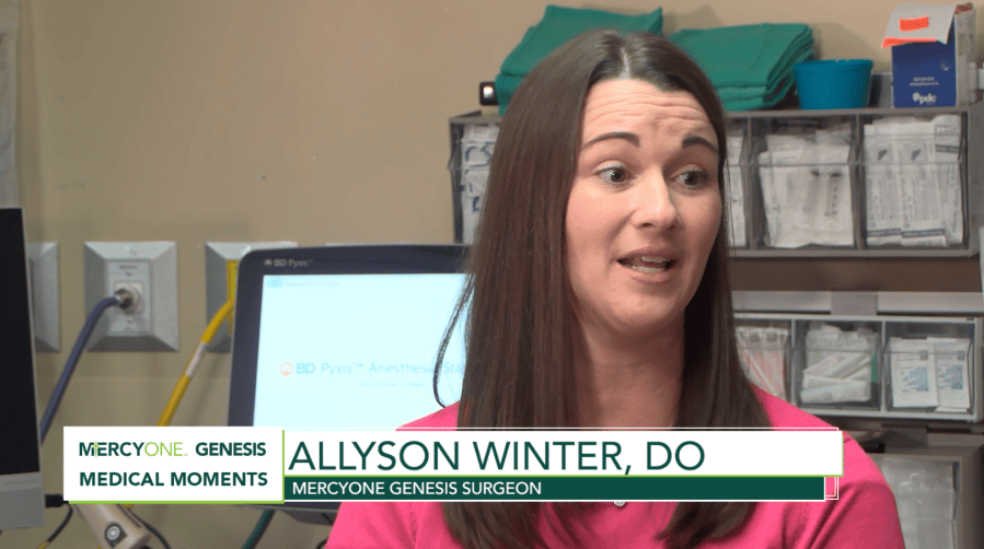 Breast health | MercyOne Genesis Medical Moments