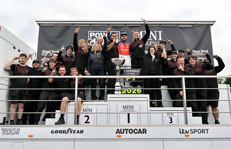 Tom Ovenden plans BTCC move after clinching Mini Challenge title in ...