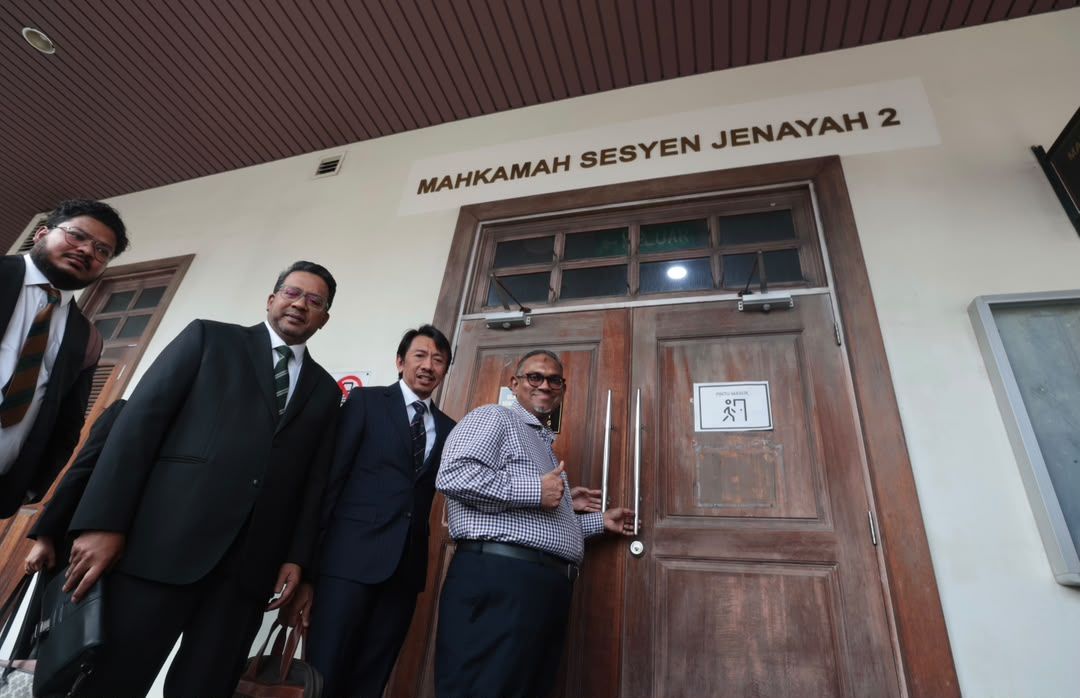 Perda chairman claims trial to 15 graft charges involving almost RM850,000
