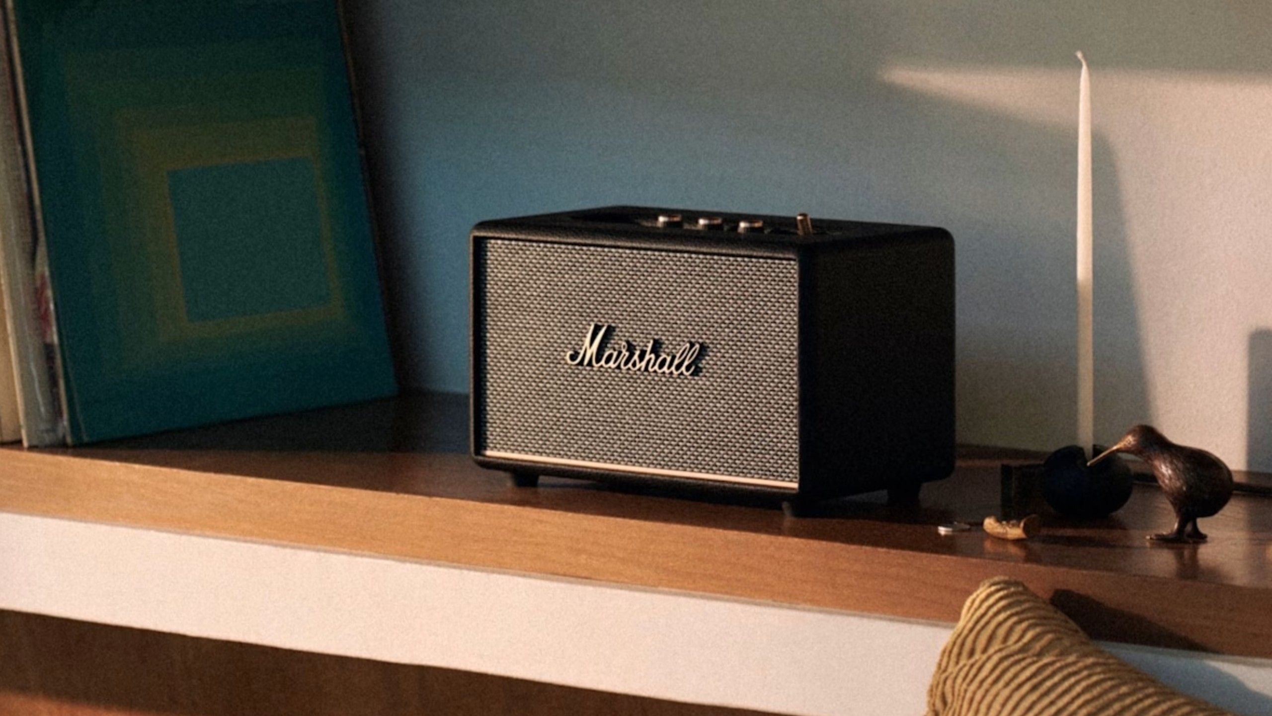 Save $110 on Marshall's Action III Bluetooth speaker and get the party ...