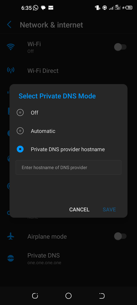 Why I overhauled my Google security with Private DNS after default ...