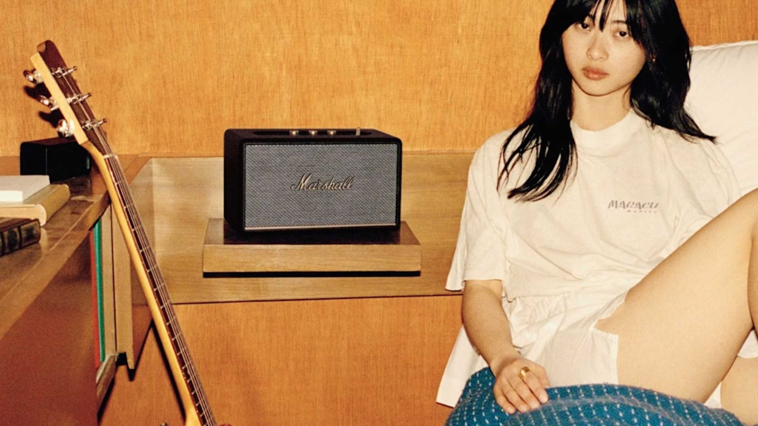 Save $110 on Marshall's Action III Bluetooth speaker and get the party ...