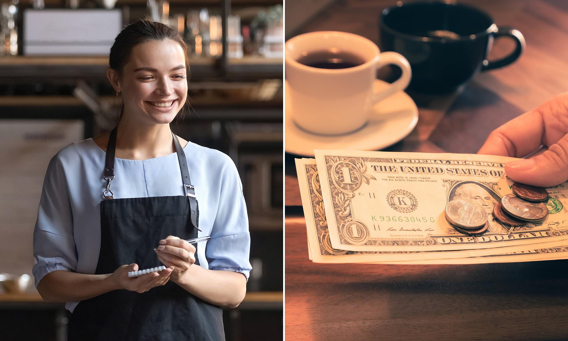 Server sparks vicious debate after mocking customers who refuse to tip