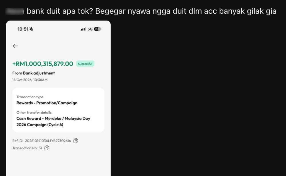 Sarawak man finds RM1b in bank account, asks ChatGPT to count the zeros ...