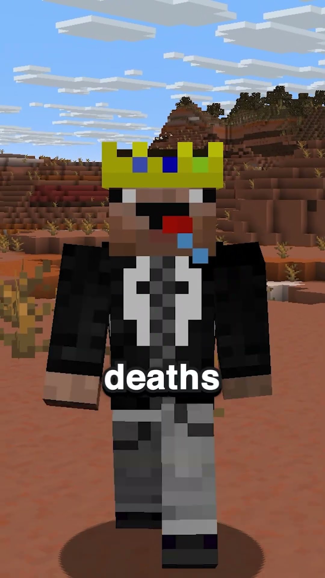 The most painful Minecraft death!
