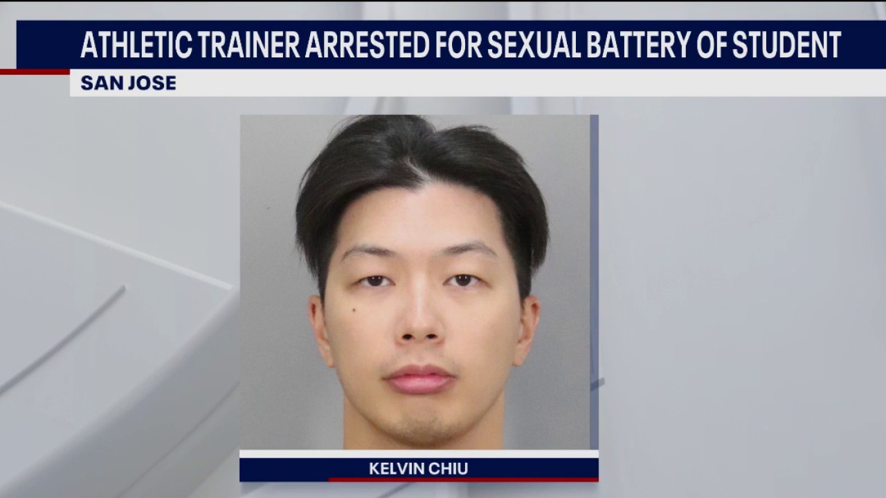 San Jose athletic trainer arrested after allegedly recording girl's ...
