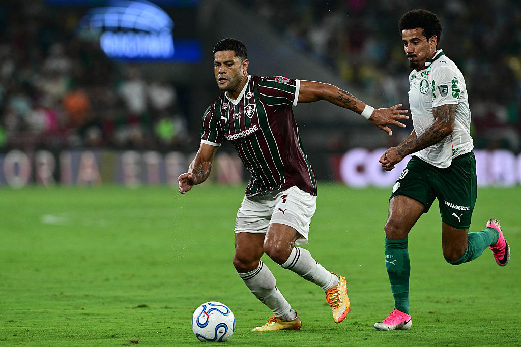 Palmeiras win to edge ahead of Flu in Libertadores semi 🎥
