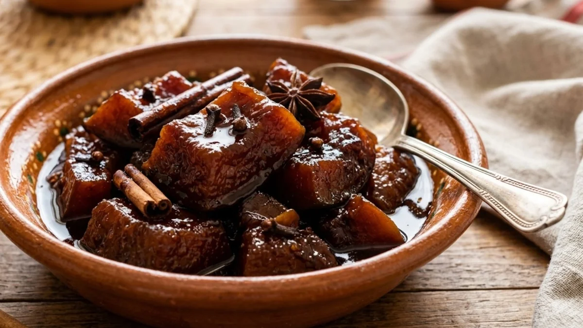 Cómo hacer calabaza en tacha: receta original mexicana paso a paso