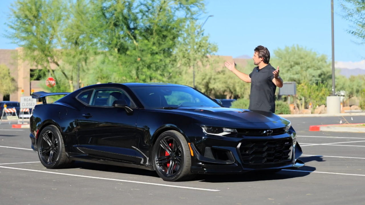 The Camaro ZL1 1LE story: Track engineering meets American muscle