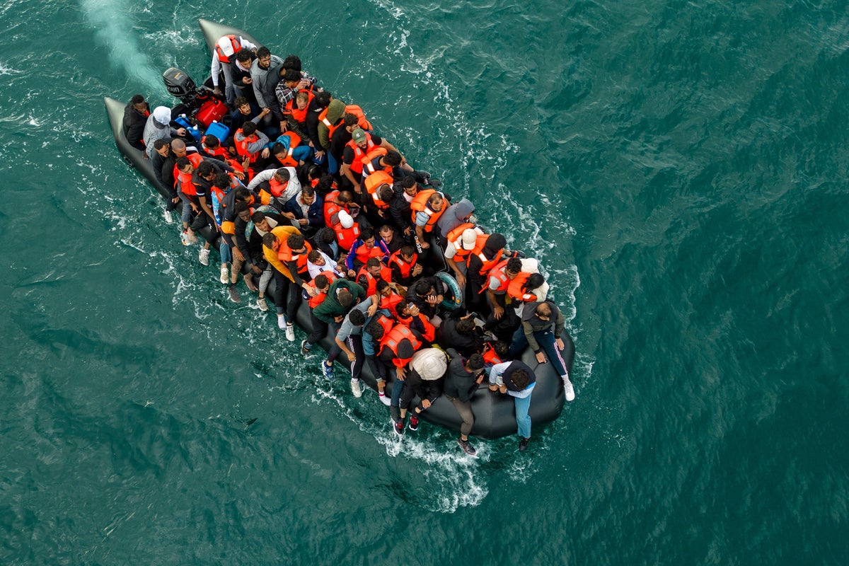 Andy Burnham blames Brexit for Britain's migrant crisis