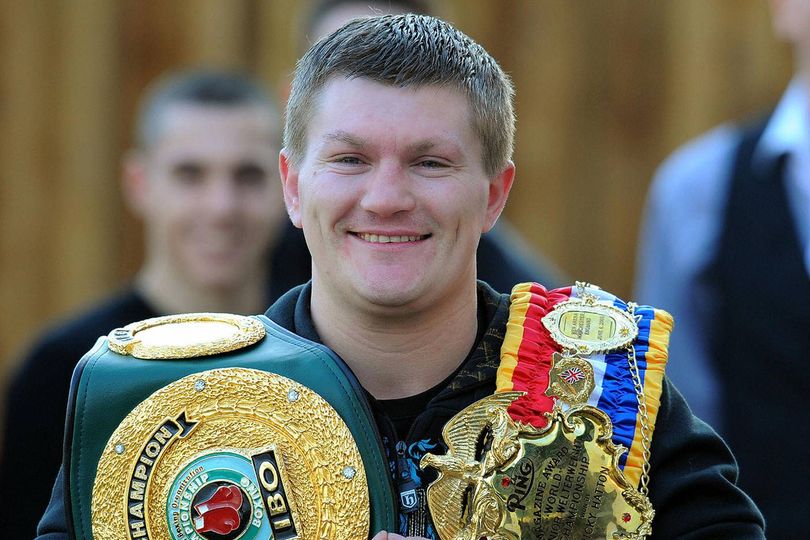 Ricky Hatton's family seek clarity over £40m estate as they complain ...