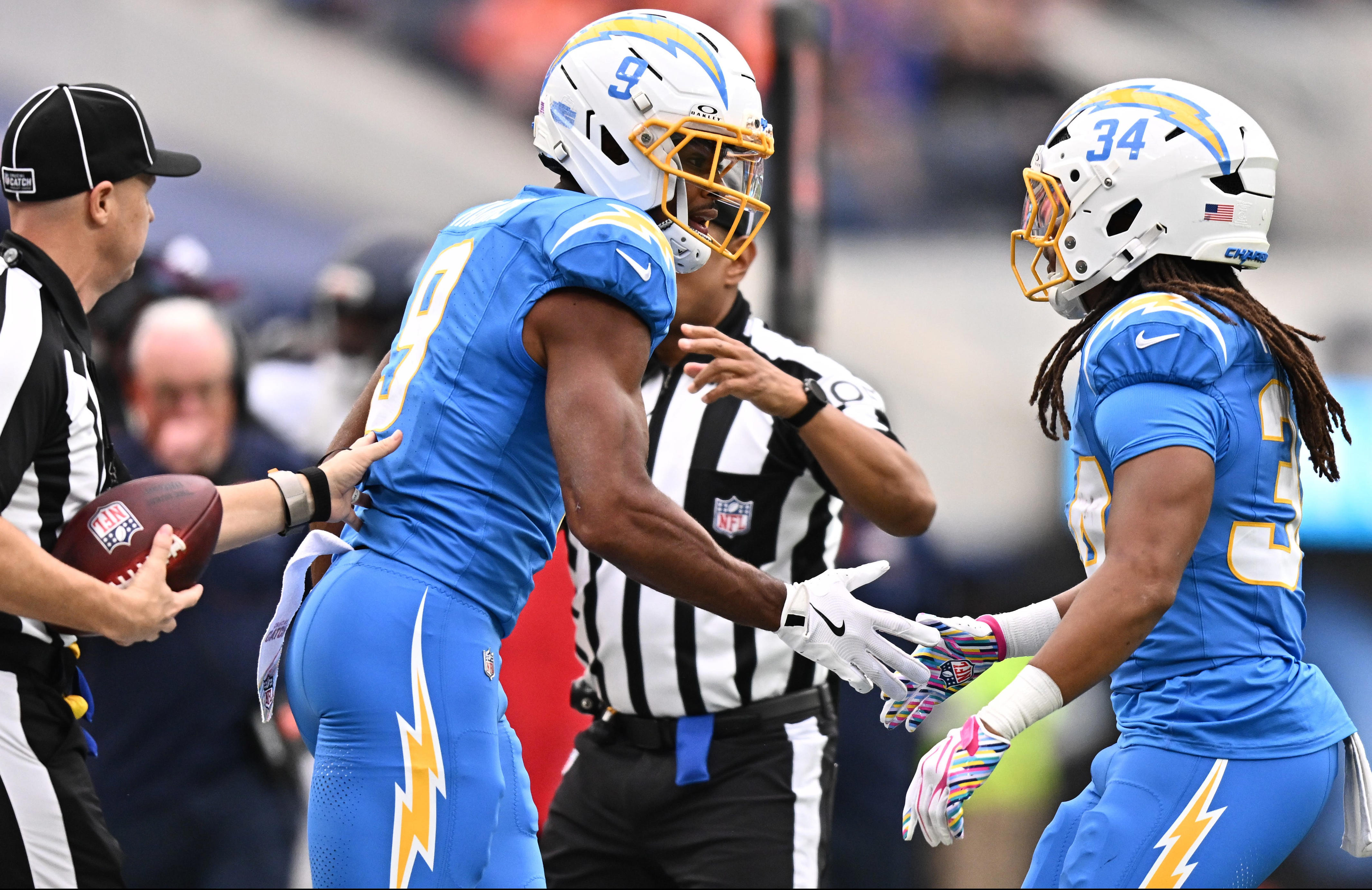 Tre' Harris unable to practice