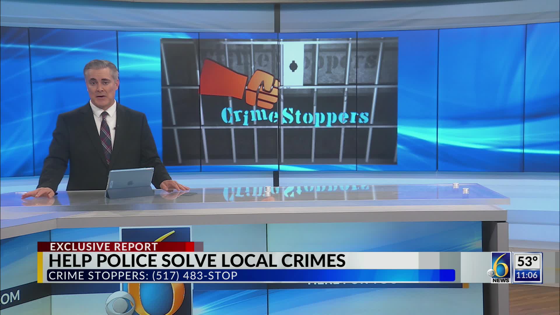 Crime Stoppers: 3 requests for information