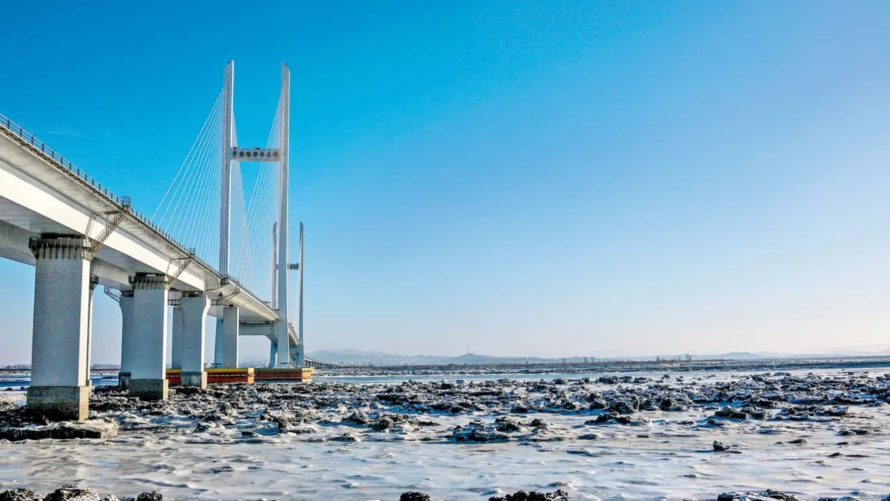 New Yalu River Bridge linking China and North Korea set for inauguration
