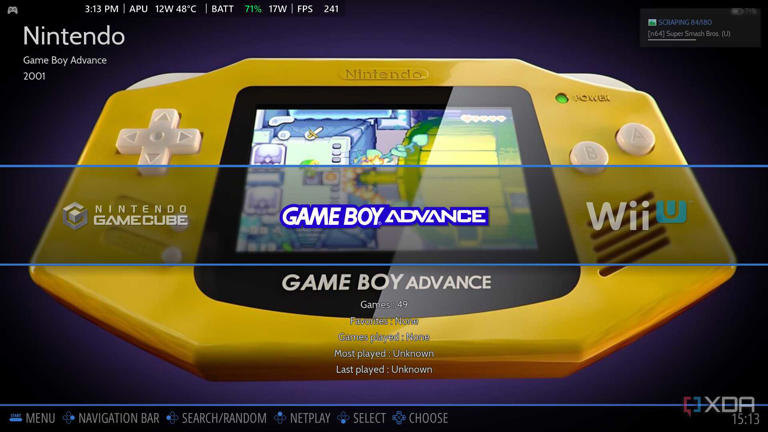 I spent more time tweaking emulator settings than playing games until ...