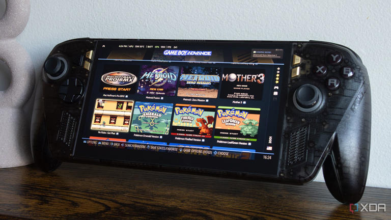 I spent more time tweaking emulator settings than playing games until ...
