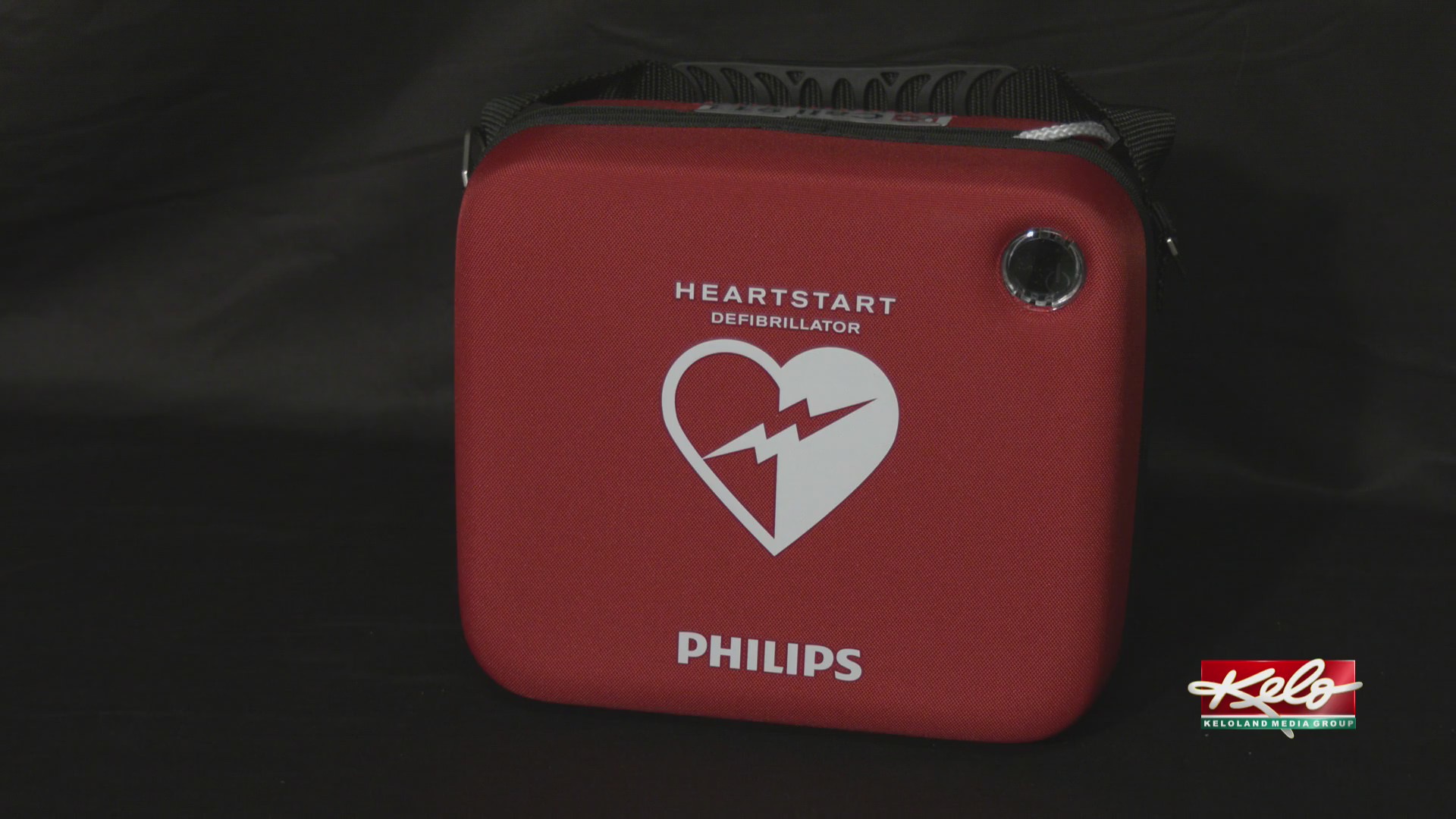 Heart attack survivor raising money for AED's
