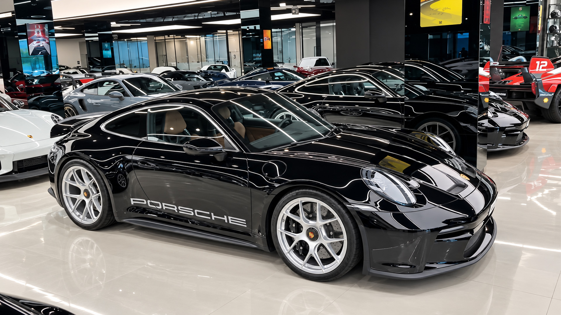 A $143.600 Porsche brings a classic silhouette forward