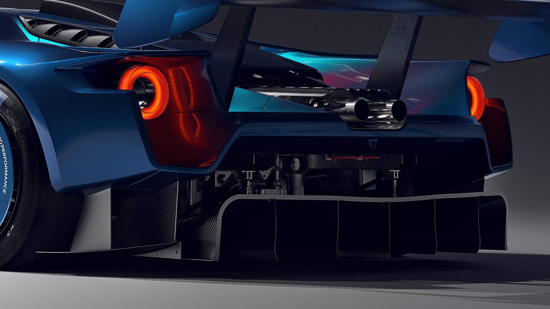 The 800-HP Ford supercar you'll never get to drive