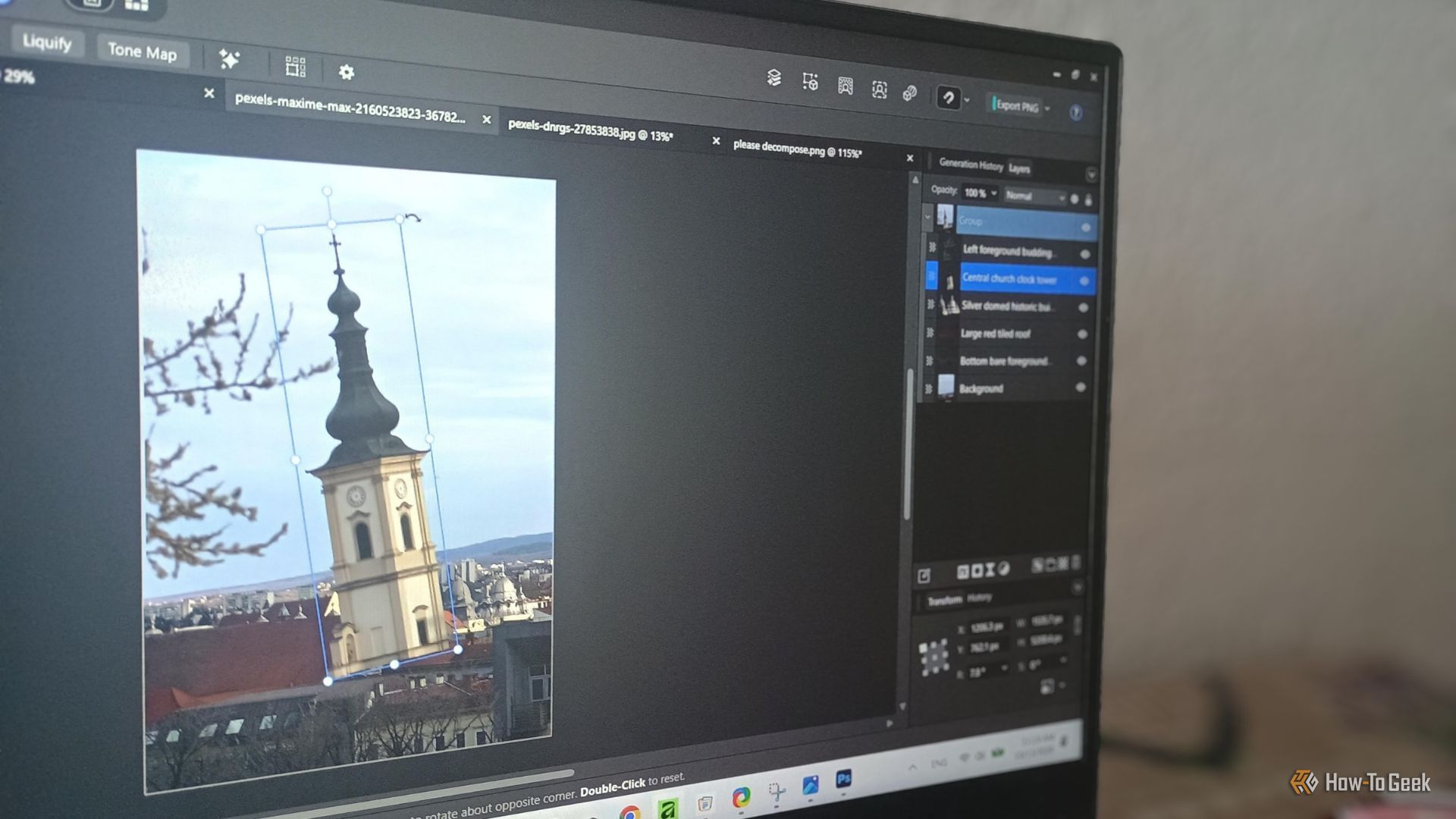 Affinity's AI layer splitter turns a flattened PNG into a workable ...