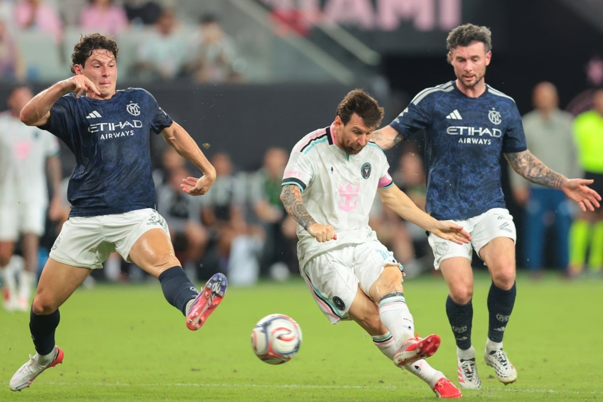 Inter Miami blank NYCFC, clinch third consecutive playoff spot
