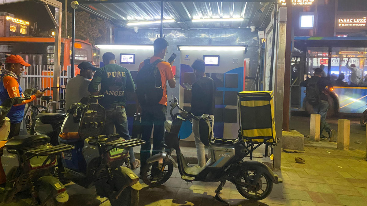 Rental e-scooters were meant for office-goers. Gig workers now bring up ...